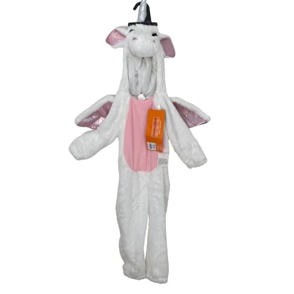 Target Hyde and Eek Plush Unicorn Costume Halloween 2T-3T - Picture 2 of 12
